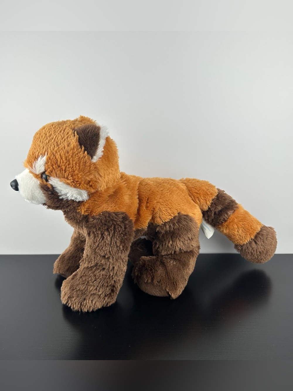 Wishpets Leashpets Red Panda Bear 14" Plush Orange Brown Wish Pets Raccoon